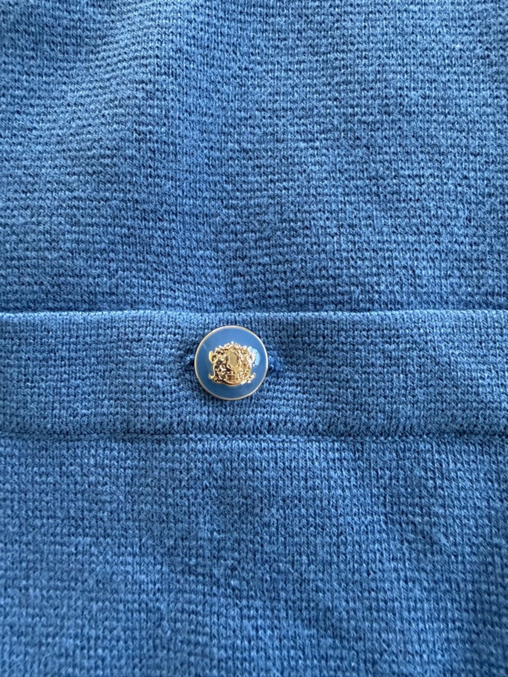 Talbots Blue Zip-Front Utility Jacket - Picture 9 of 12
